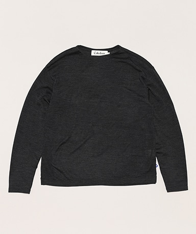 Merino Wool Long-Sleeve-T-Shirt