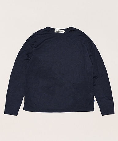 Merino Wool Long-Sleeve-T-Shirt