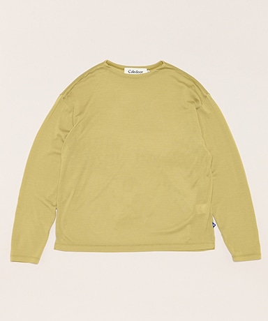 Merino Wool Long-Sleeve-T-Shirt