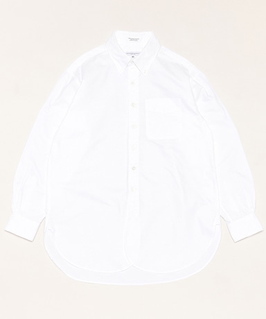 19 Century BD Shirt - Cotton Oxford(L(MEN) White/ホワイト