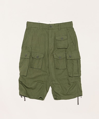 ENGINEERED GARMENTS × LOFTMAN Transporter Shorts size 32