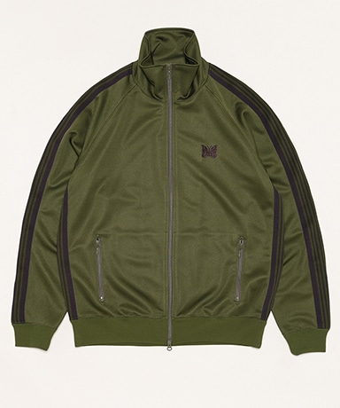 即納&大特価】 LOFTMAN別注 Track Jacket-Poly Smooth Mサイズ