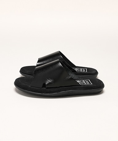 PBS705(23cm Black×Black Suede/ブラック×ブラックスウェード): ISLAND