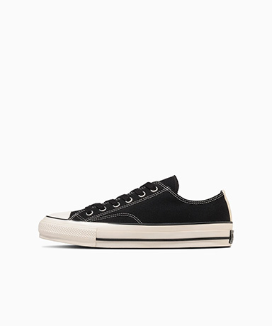 Chuck Taylor Canvas Ox(23.5cm Black/ブラック): CONVERSE ADDICT