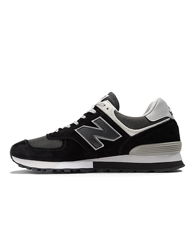 OU576 PBK(28cm Black/ブラック): new balance