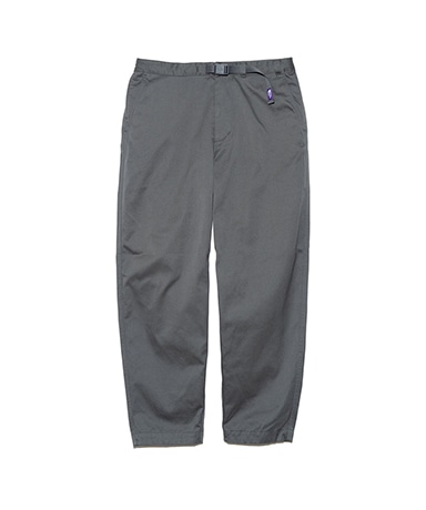 Chino Wide Tapered Field Pants(30(MEN) AH/アスファルトグレー): THE 