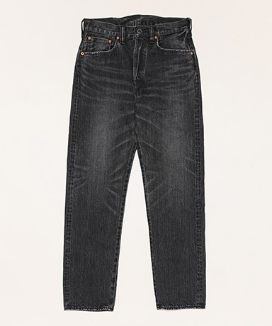 Tapered 5 Pocket Pants(28(MEN) Dark Blue Damage/ダークブルーダメージ): CIOTA