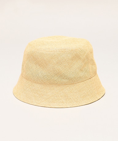 241327 Paper Cloth Bucket Hat(2(MEN) Beige/ベージュ): KIJIMA TAKAYUKI