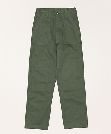High Waist Fatigue Pants(1(WOMEN) Green/グリーン): orSlow