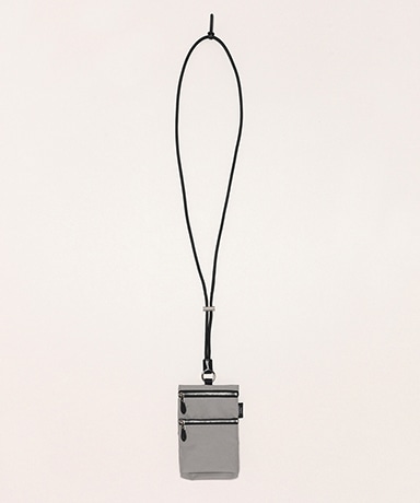 LOFTMAN別注 W Zip Sling Purse