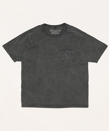 9.5oz Basic T-Shirt - Pigment(48(MEN) Charcoal Gray/チャコールグレー): Nigel Cabourn