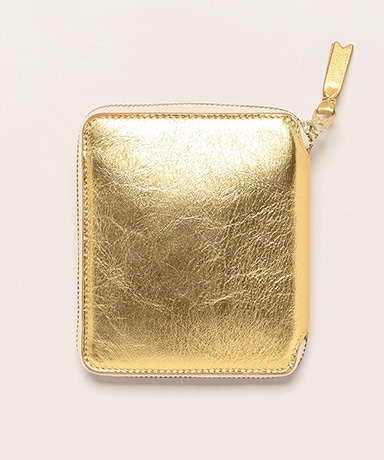 8Z-B021-051 - 二つ折りZip Wallet(ONE Gold/ゴールド): Wallet