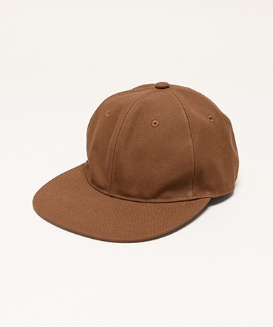 US Navy Cap Duck(L(MEN) Brown/ブラウン): BONCOURA