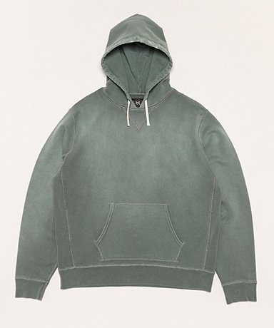 RRL】ガーメントダイド フリース フーディ | (トップス/パーカー