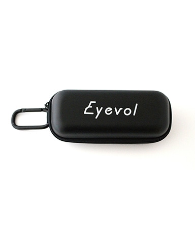 Eyevol ZIP SOFT CASE WHITE LOGO