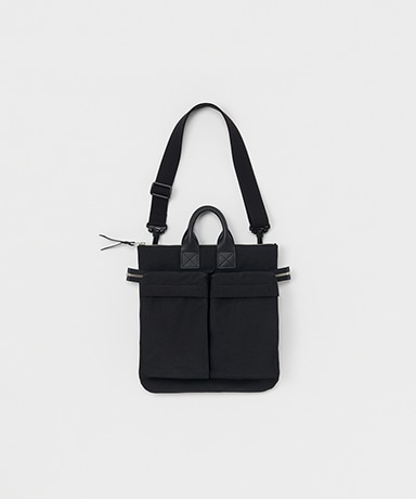 Helmet Bag Small(ONE Black/ブラック): Hender Scheme