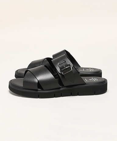 foot the coacher[フットザコーチャー] Cross Belt Sandal