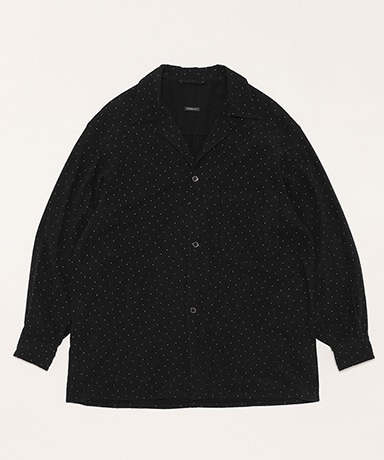 シルクノイル ドット シャツジャケット(1(MEN) Dot/ドット): COMOLI