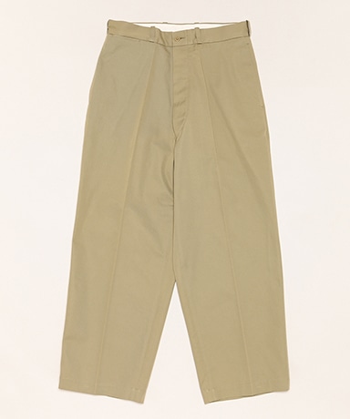 Amazon.co.jp: blurhms ROOTSTOCK/Chino Pants - LightBeige
