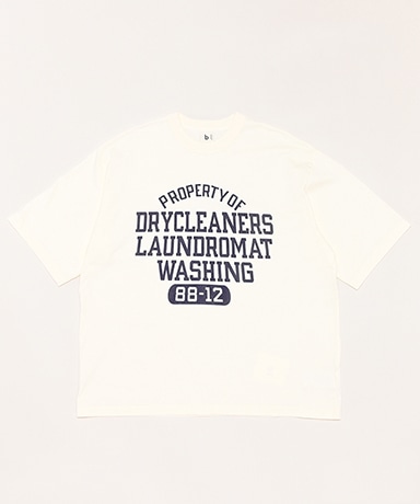 NOT-WASHING-TON 88/12 Print Tee WIDE