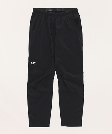 Incendo Pant Men's(S-R(MEN) Black/ブラック): ARC'TERYX