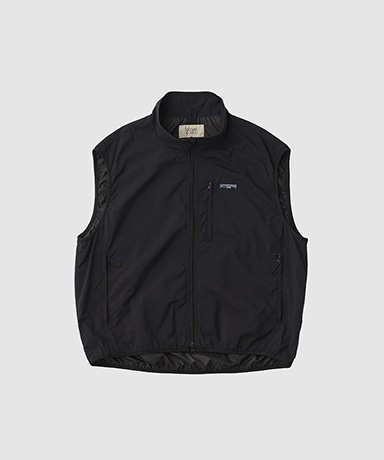 Full Zip Packable Vest(M(MEN) Black/ブラック): SEDAN ALL 