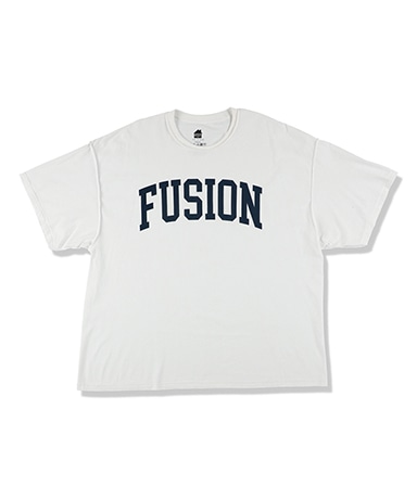 FUSION T-Shirt(ONE White/ホワイト): ISNESS MUSIC