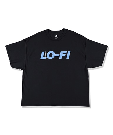 LO-FI T-Shirt(ONE Black/ブラック): ISNESS MUSIC