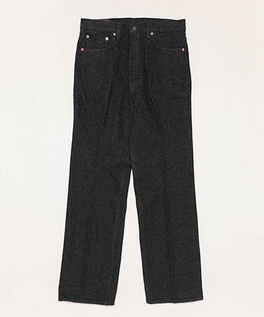 Skate Shoecut Denim Pants(30(MEN) Black One Wash/ブラック