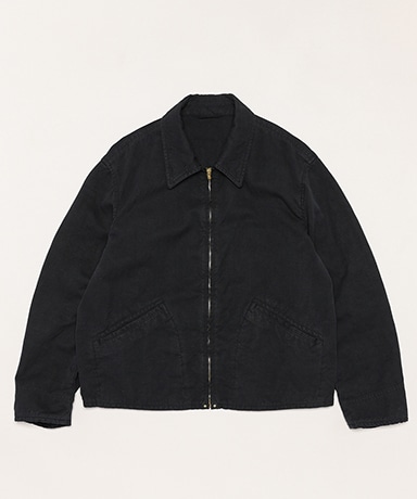 Silk Hemp Sports Jacket(2(MEN) Black/ブラック): A.PRESSE