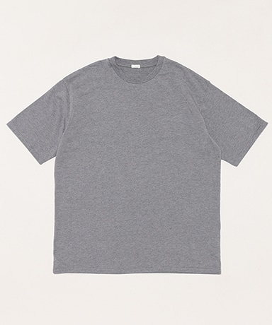 Cashmere Blend S/S T-Shirt(1(MEN) M.Gray/ミディアムグレー): A.PRESSE