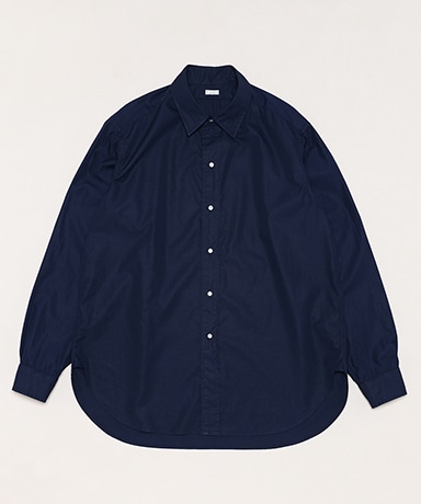 Regular Collar Shirt(1(MEN) Navy/ネイビー): A.PRESSE