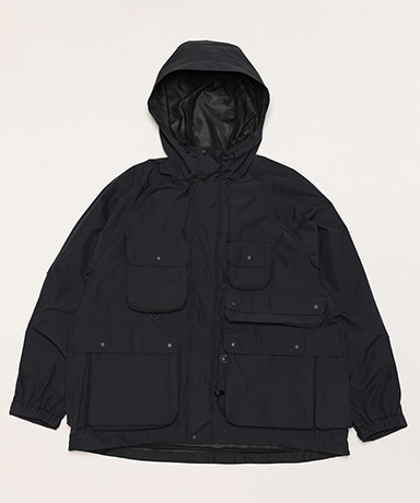 GORE-TEX WINDSTOPPER Tech Mountain Parka(L(MEN) Black/ブラック