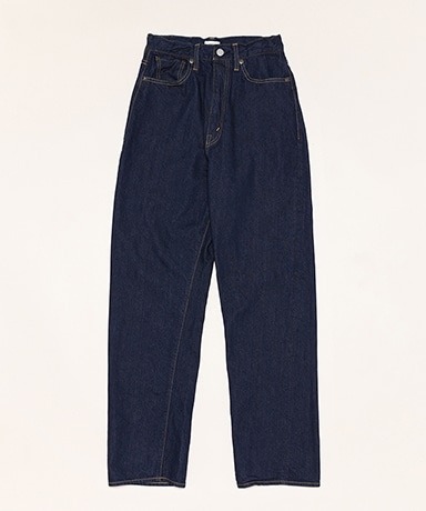 High-rise 5 Pocket Pants (11.5oz)(25(WOMEN) Navy/ネイビー): CIOTA
