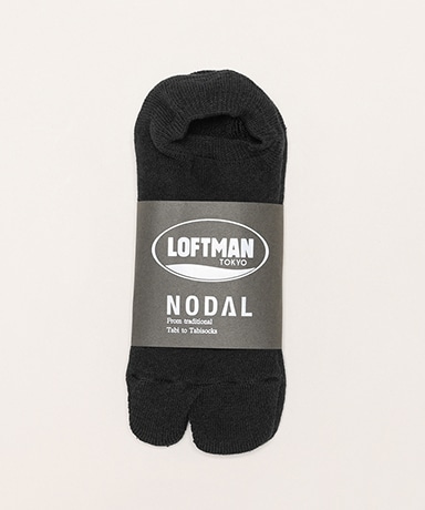 LOFTMAN別注 足袋型アンクルソックス