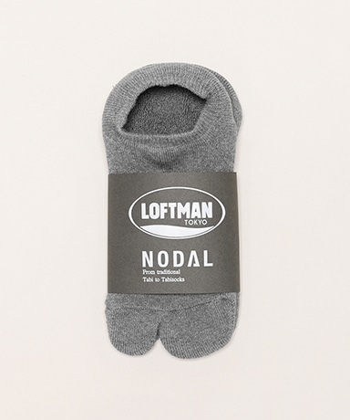 LOFTMAN別注 足袋型アンクルソックス