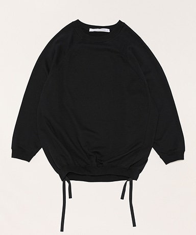 Alice Sweatshirt - Aegean Organic Cotton Terry(1(WOMEN) Black/ブラック):  COGTHEBIGSMOKE