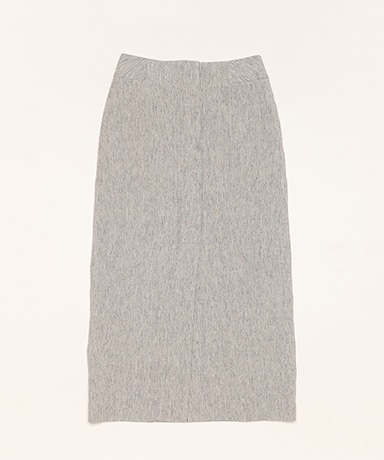 Linen Ramie Top | Pencil Skirt