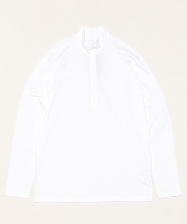 Cottony Long Sleeve Half Zip