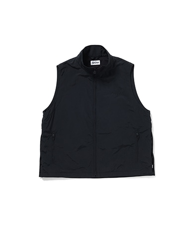 Ballperson Vest(S(MEN) Black/ブラック): Setinn