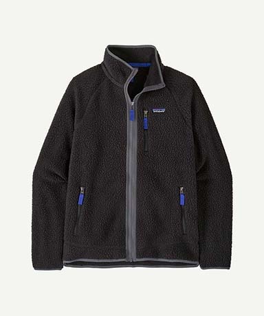 Men's Retro Pile Jacket