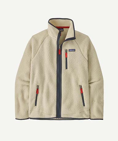 Men's Retro Pile Jacket