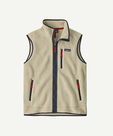 Men's Retro Pile Vest