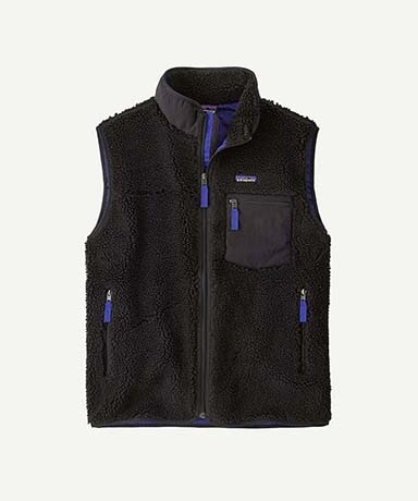 Men's Classic Retro-X Vest(L(MEN) BLK/ブラック): Patagonia