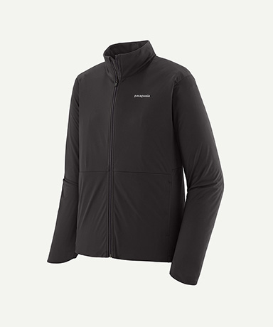 Men's Wind Shield Jacket(L(MEN) BLK/ブラック): Patagonia