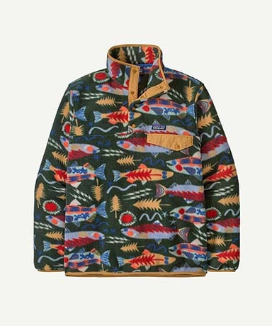 Men's Lightweight Synchilla Snap-T Fleece Pullover