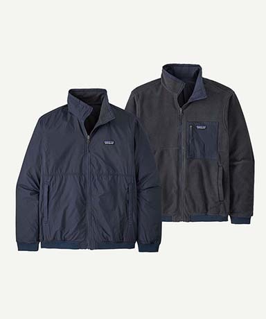 Men's Reversible Shelled Microdini Jacket