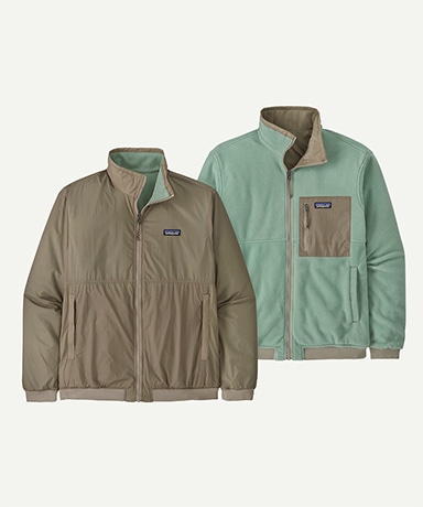 Men's Reversible Shelled Microdini Jacket