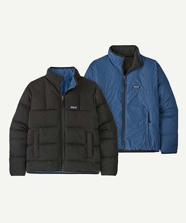 Men's Reversible Down Better Sweater