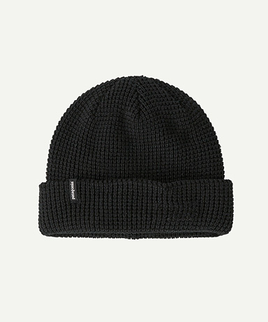 ハワイ・ハレイワ限定 デッドストック‼️ パタゴニア ニット ビーニー BLK ハワイ・ハレイワ限定 デッドストック‼️ パタゴニア ニット